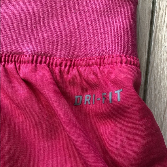 Nike Dri-Fit Running Shorts in Pink Size S - Picture 9 of 12